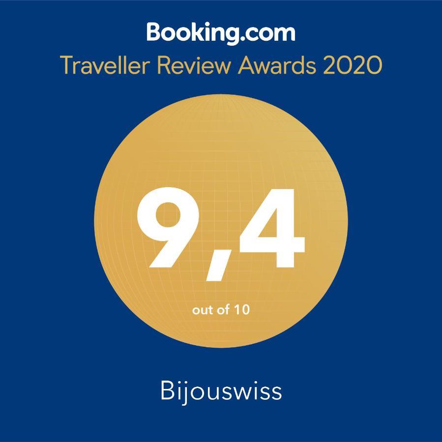 Bijouswiss " Yellow House" Oberterzen Екстер'єр фото
