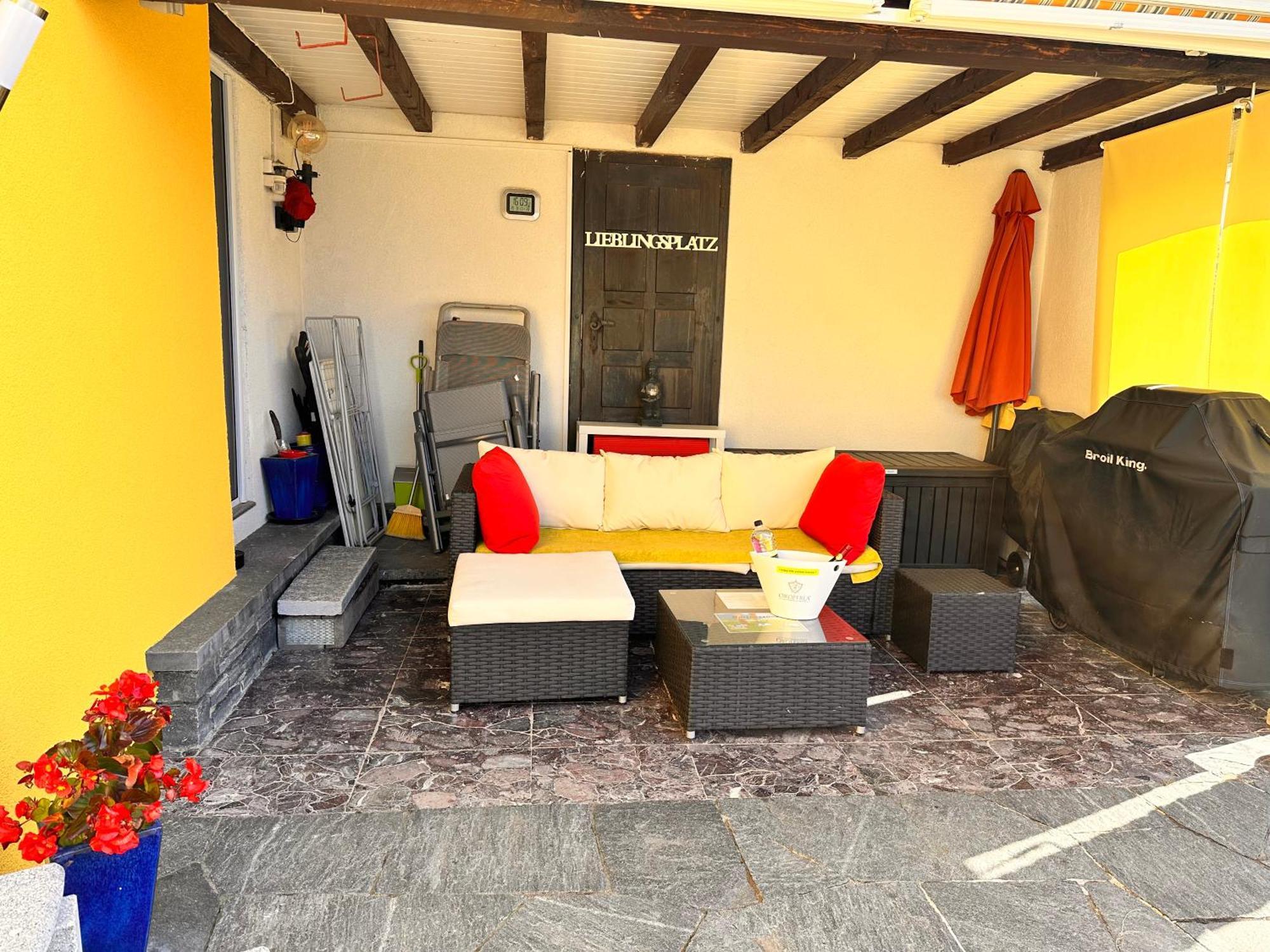 Bijouswiss " Yellow House" Oberterzen Екстер'єр фото