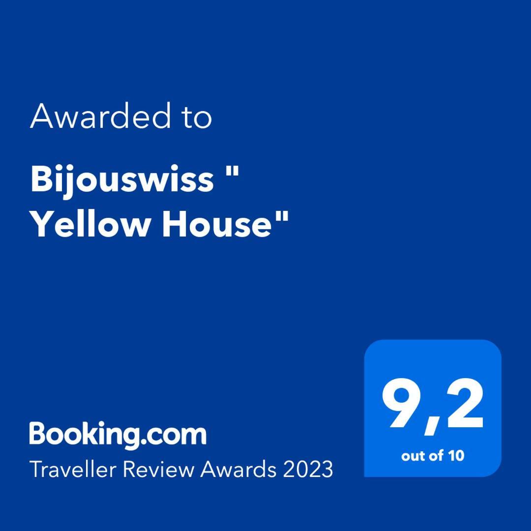 Bijouswiss " Yellow House" Oberterzen Екстер'єр фото