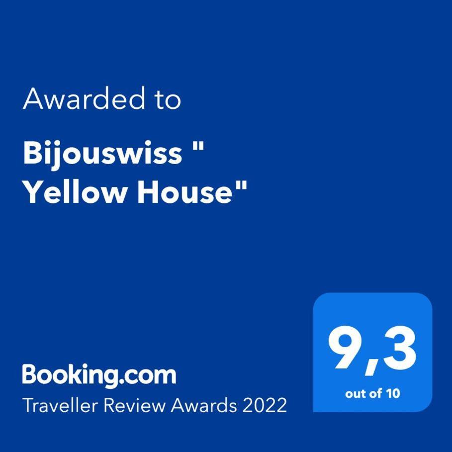 Bijouswiss " Yellow House" Oberterzen Екстер'єр фото