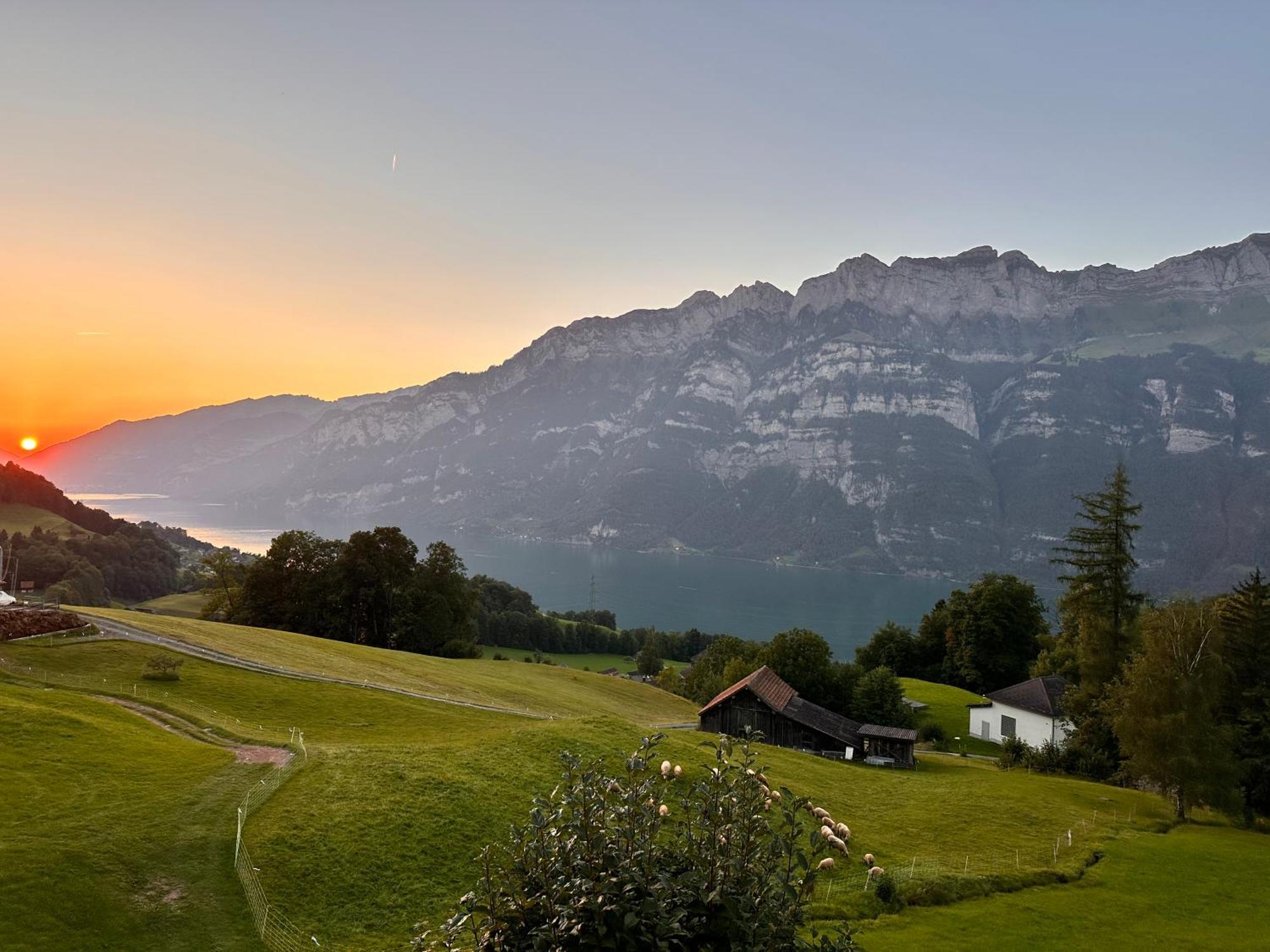 Bijouswiss " Yellow House" Oberterzen Екстер'єр фото