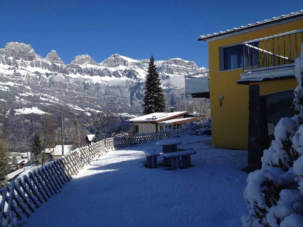 Bijouswiss " Yellow House" Oberterzen Екстер'єр фото