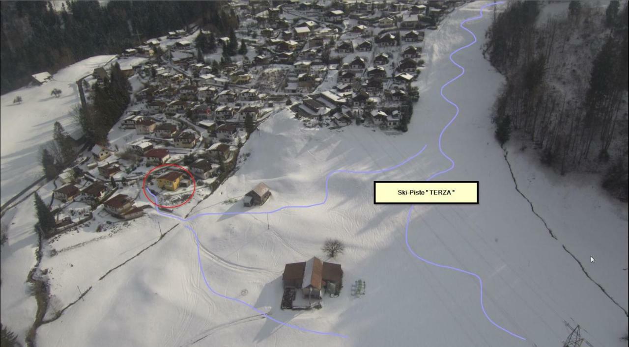 Bijouswiss " Yellow House" Oberterzen Екстер'єр фото