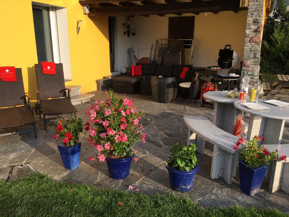 Bijouswiss " Yellow House" Oberterzen Екстер'єр фото